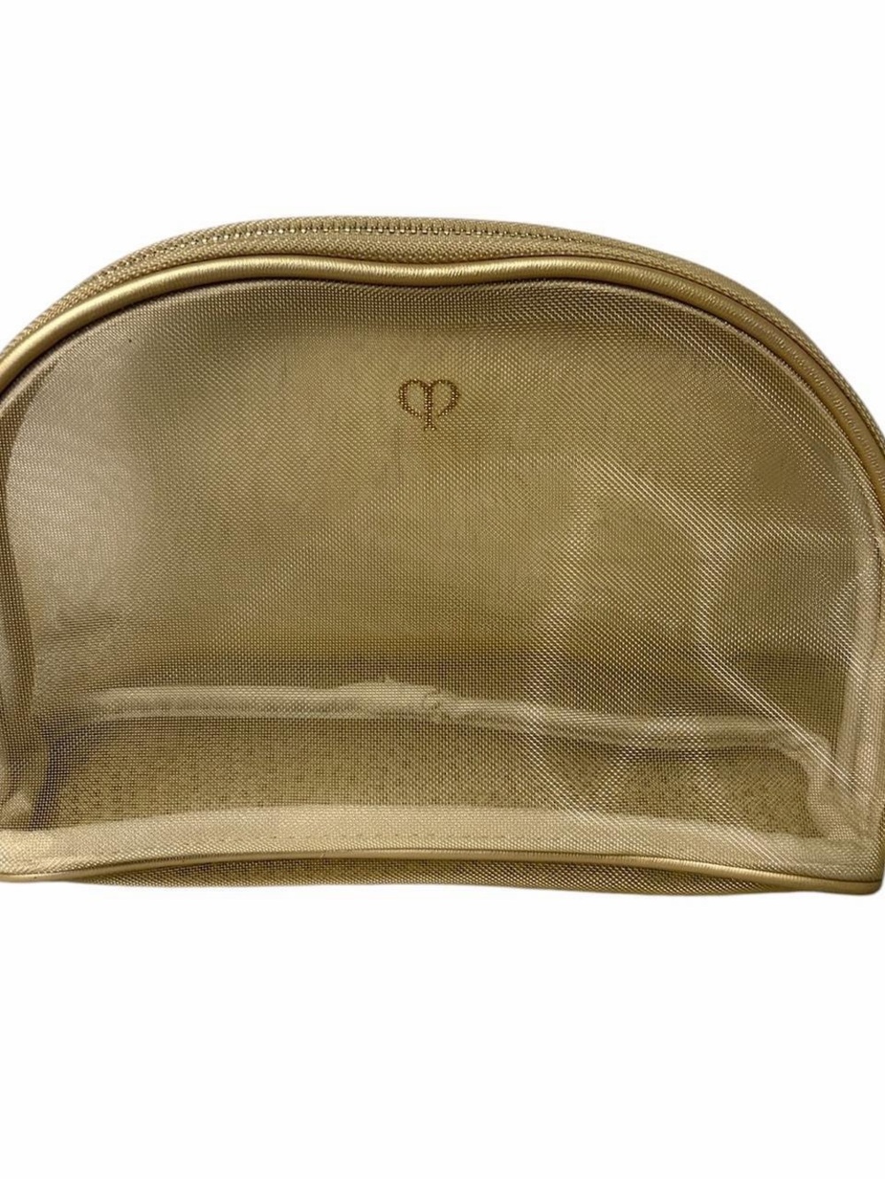 Gold Cosmetic Pouch